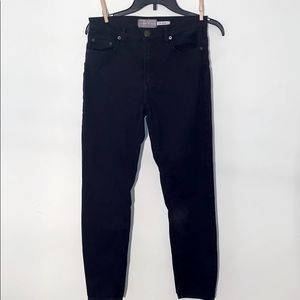 Free People “High Rise” Black Jeans